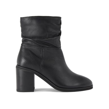 KG Kurt Geiger Leather Saga Ankle Boots