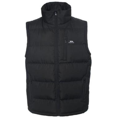 Trespass Mens Clasp Padded Gilet/Bodywarmer (Black)