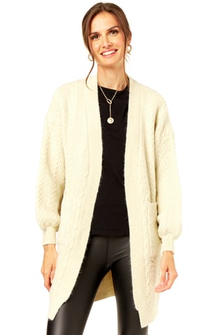 Chaqueta estilo cable con detalles y bolsillo Edge 2 Edge