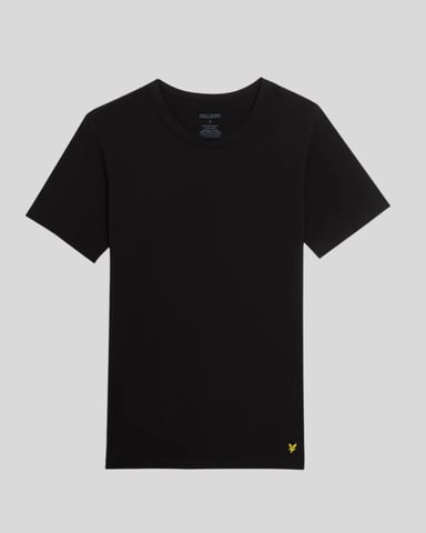 Lyle & Scott Basic 3 Pack T-Shirt Black