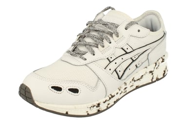 Asics Hypergel-Lyte Mens White Trainers