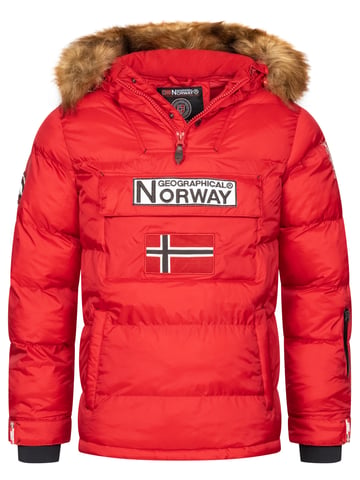 Geographical Norway Windbreaker Rot