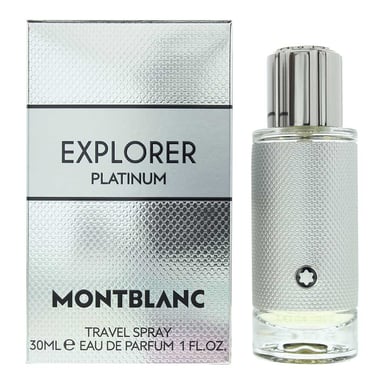 Montblanc Explorer Platinum Eau de Parfum 30ml Spray para Él