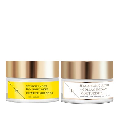 Marine Collagen SPF50 Day Cream 50ml + Hyaluronic acid & Collagen Day Cream 50ml