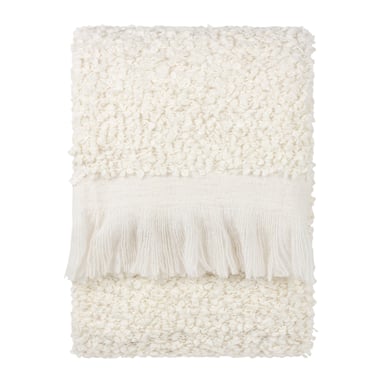 Yard Ulsmere Boucle Fringed Throw