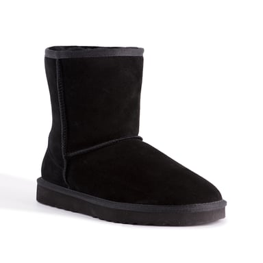 Bota de piel de oveja de media pantorrilla Aus Wooli Australia