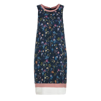 Midnight Garden Viscose Dress