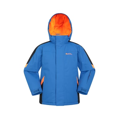 Mountain Warehouse Childrens/Kids Raptor Snow Ski Jacket (Cobalt)
