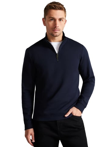 Ted Baker | Sudadera de Cuello Alto con Media Cremallera para Hombre - Antram