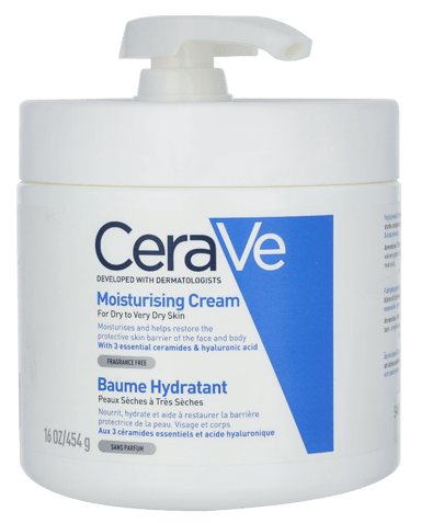CeraVe Moisturising Cream w/Pump 454 g
