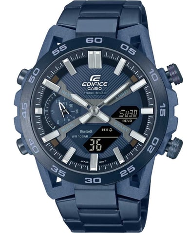Casio Edifice Sospensione Men's Blue Watch ECB-2000CB-2AEF
