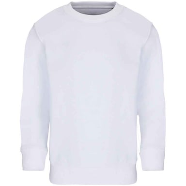 SOLS Childrens/Kids Columbia Sweatshirt (White)