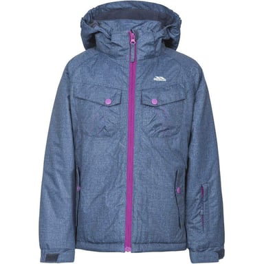 Trespass Childrens Girls Backspin Ski Jacket (Dark Denim)