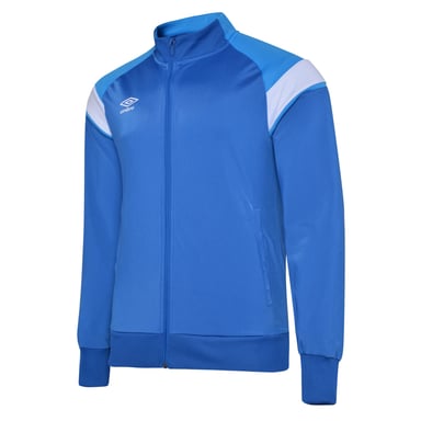 Umbro Childrens/Kids Knitted Jacket (Royal Blue/Ibiza Blue/Brilliant White)