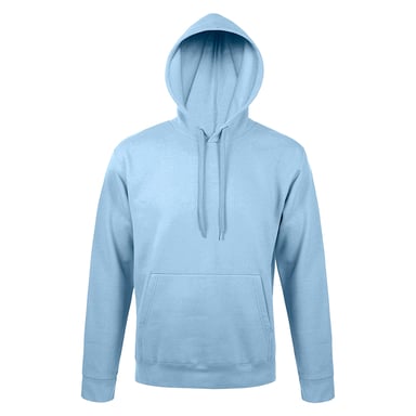 SOLS Snake Unisex Hooded Sweatshirt / Hoodie (Sky Blue)