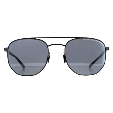 Porsche Design Gafas de sol P8695 A Negro Azul Negro AR Azul claro