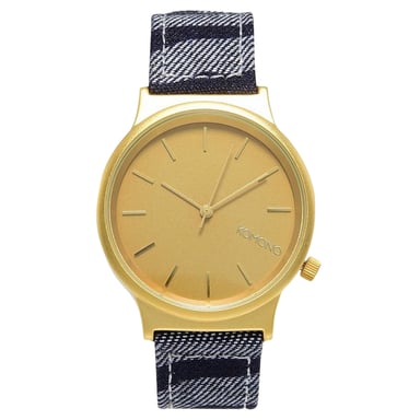 Komono Reloj Unisex Cuarzo dorado
