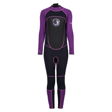 Regatta Womens/Ladies Full 3mm Thickness Wetsuit (Navy/Radiant Orchid)