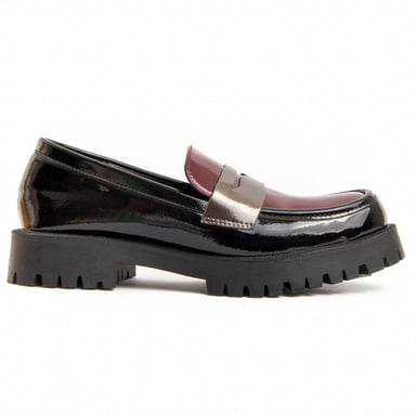 Montevita Mocasín De Plataforma Macca2 En Negro