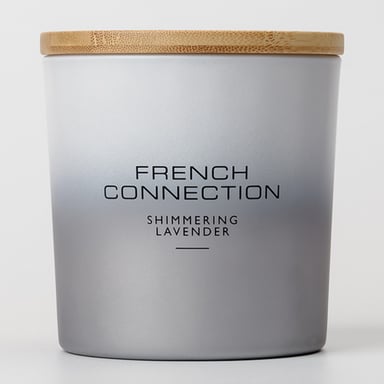 French Connection Metallic Collection Chocolate Truffle Candle 331g