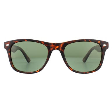 Montana Gafas de sol MP10 A Marrón tortuga mate Rubbertouch G15 Verde polarizadas