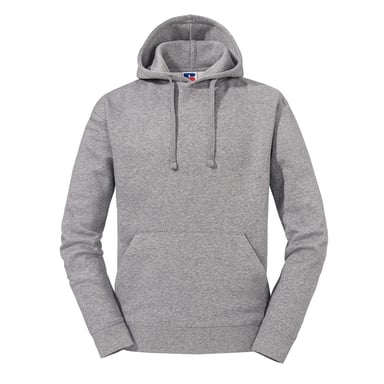 Russell Mens Authentic Hoodie (Sports Grey Heather)