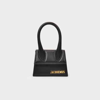 Jacquemus Bolso Le Chiquito - - Piel - Negro