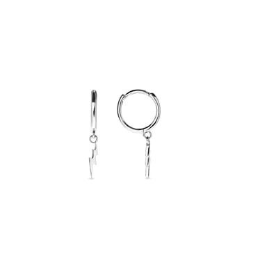 Pendientes Luxenter  de Plata de Ley 925 acabados en rodio - Zitlu