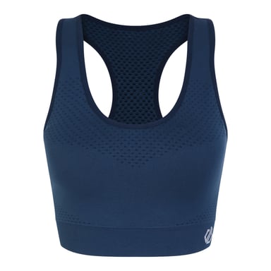Dare 2b Womens/Ladies Dont Sweat It Sports Bra (Moonlight Denim)