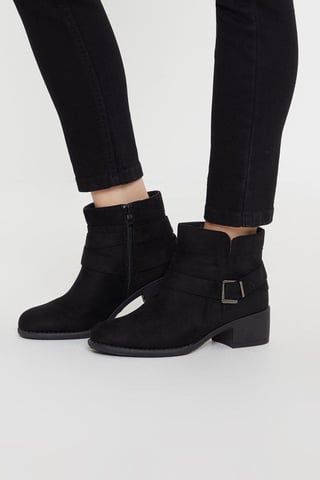 Good For The Sole: Marsha Comfort Ankle Boots