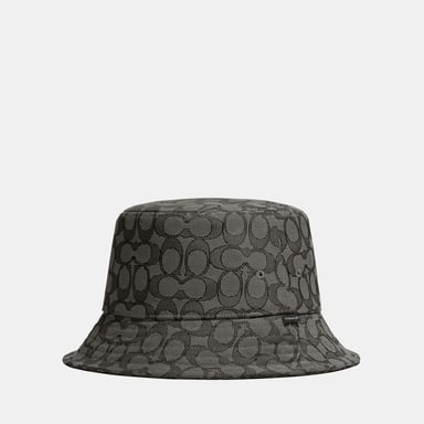 Signature C Jacquard Bucket Hat