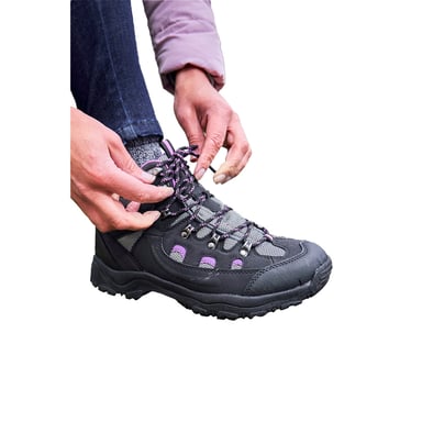 Mountain Warehouse Womens/Ladies Adventurer Waterproof Walking Boots (Black)