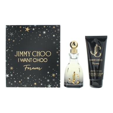 Jimmy Choo I Want Choo Forever Eau de Parfum 60ml + Body Lotion 100ml Gift Set