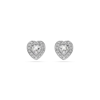 Swarovski 'Ss25 Capsule' Women's Base Metal Stud Earrings - Silver 5720859