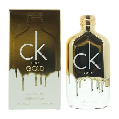 Calvin Klein CK One Gold Eau de Toilette 200ml Spray