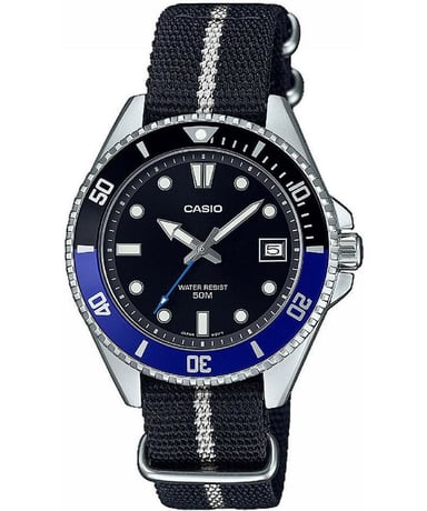 Reloj Unisex Negro Casio Collection MDV-10C-1A2VEF
