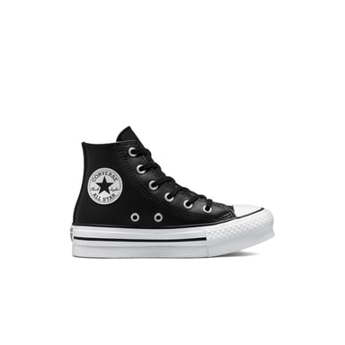 ZAP.MODA JUNIOR Chuck Taylor All Star EVA Lift NEGRO