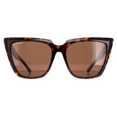 Balenciaga Cat Eye Ladies Havana Marrón BB0046S