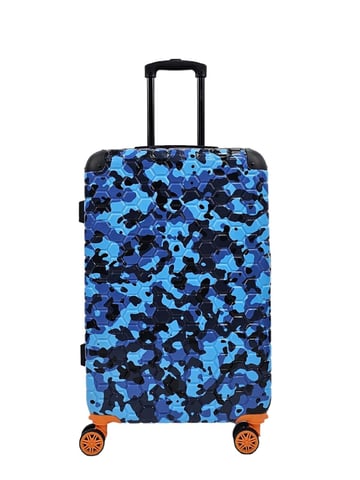 Maleta de cabina rígida, robusta, ABS, 8 ruedas, bolsa de viaje para equipaje