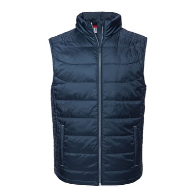 Russell Mens Nano Padded Body Warmer (French Navy)