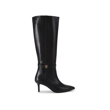 Kurt Geiger London Leather Kensington Flexi Knee Boots