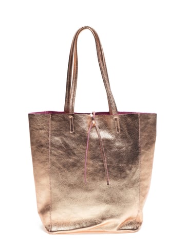 Carla Ferreri SS22 CF 8069 Rose Leather Bag