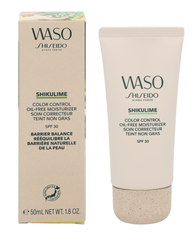 Shiseido WASO Hidratante de Control de Color Shikulime SPF30 50 ml