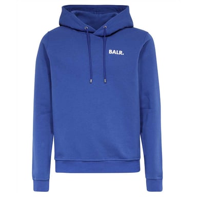 BALR. sudaderas con capucha Brand Straight Hoodie Azul