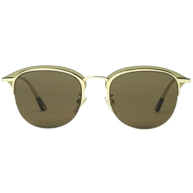 Police Spl784M 0300 Gafas de sol doradas