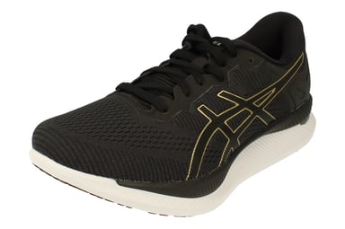 Asics Glideride Mens Black Trainers