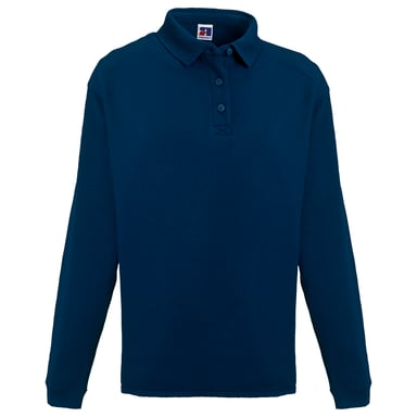 Russell Europe Mens Heavy Duty Collar Sweatshirt (French Navy)