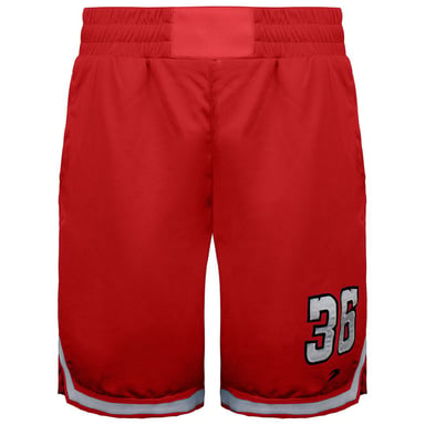 Shorts rojos Atlas para hombre BoxRaw 36 by Teddy