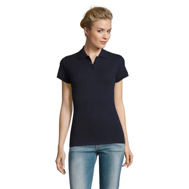 SOLS Womens/Ladies Perfect Polo Shirt (French Navy)
