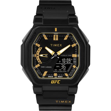 Timex Ufc Strength Men's Black Watch TW2V55300